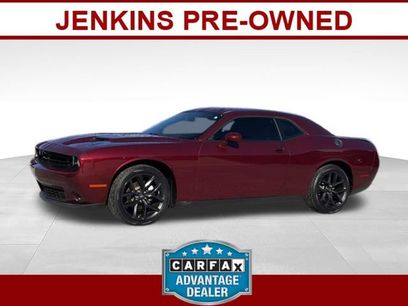 Used 2022 Dodge Challenger SXT w/ Blacktop Package