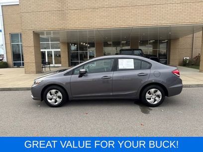 Used 2015 Honda Civic LX