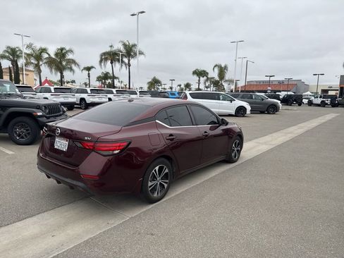 Used 2022 Nissan Sentra SV w/ All-Weather Package FWD image 8