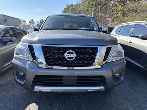 Used 2018 Nissan Armada SL w/ Moonroof Package image 2