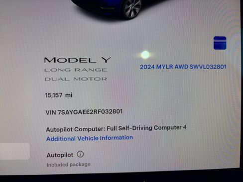 Used 2024 Tesla Model Y Long Range image 7
