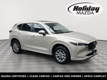Certified 2025 MAZDA CX-5 AWD 2.5 S w/ Preferred Package