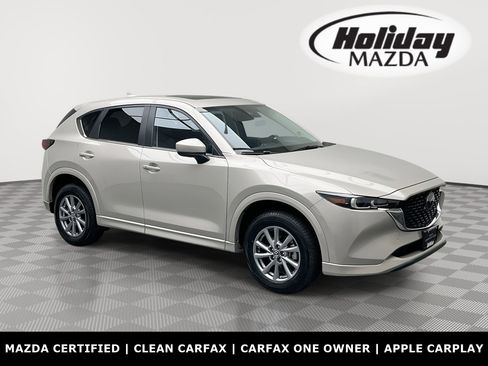Certified 2025 MAZDA CX-5 AWD 2.5 S w/ Preferred Package image 1