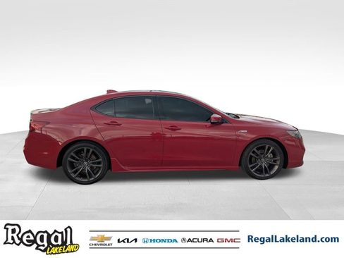 Used 2019 Acura TLX w/ Technology & A-SPEC Pkg image 3