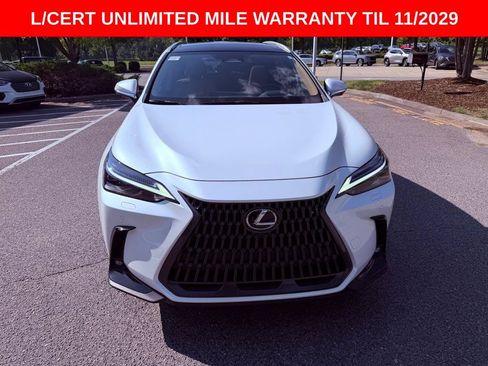 Used 2024 Lexus NX 350h AWD w/ Vision Package image 2