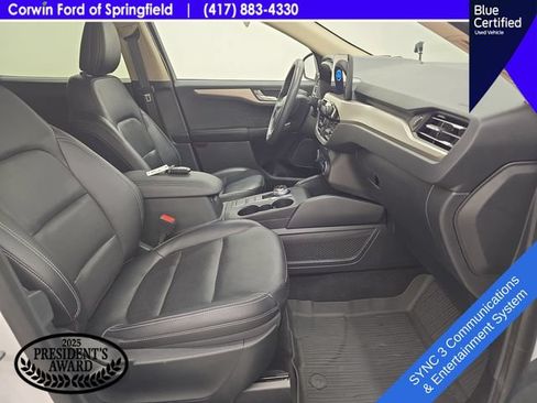 Certified 2020 Ford Escape SEL FWD image 10