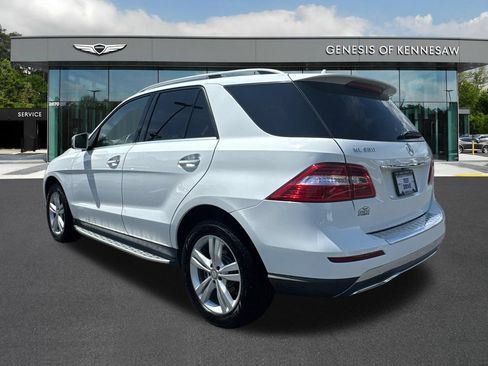 Used 2015 Mercedes-Benz ML 350 2WD image 5