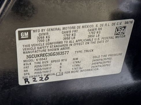 Used 2016 Chevrolet Silverado 1500 LT w/ All Star Edition image 28