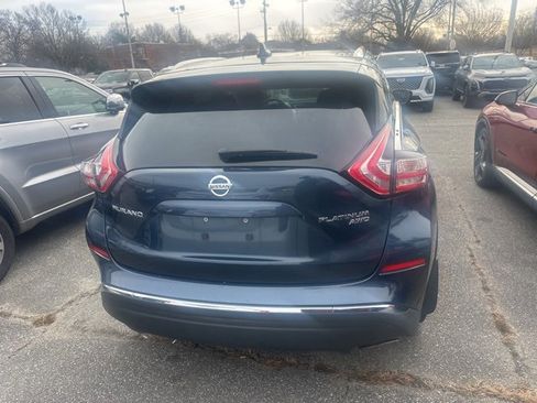 Used 2016 Nissan Murano Platinum w/ Platinum Technology Package image 4