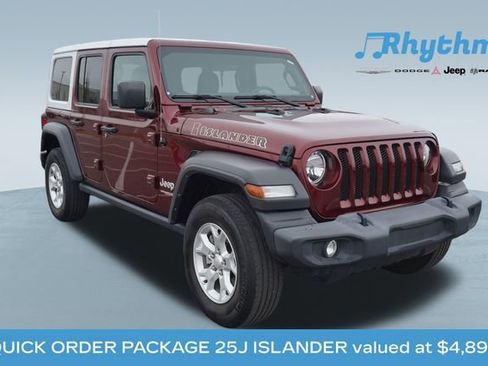 Used 2021 Jeep Wrangler Unlimited Islander image 1