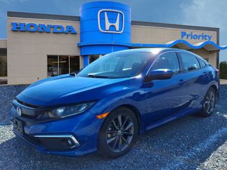Used 2021 Honda Civic EX video 1