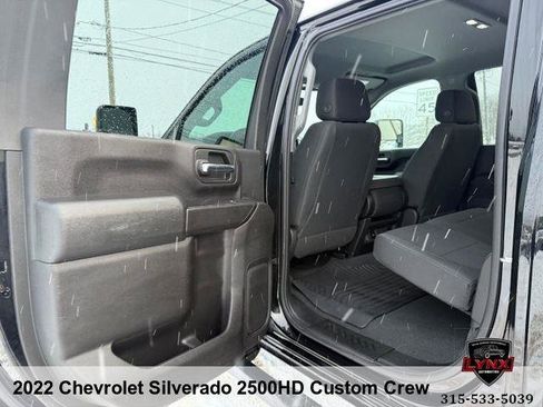 Used 2022 Chevrolet Silverado 2500 Custom w/ Custom Convenience Package image 29