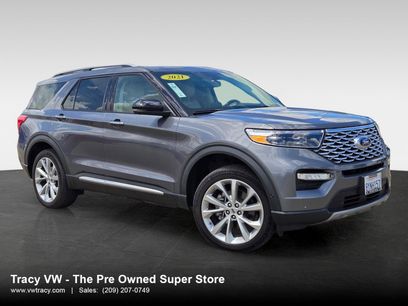 Used 2021 Ford Explorer Platinum w/ Equipment Group 601A