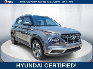 Certified 2025 Hyundai Venue SEL FWD 360° Tour