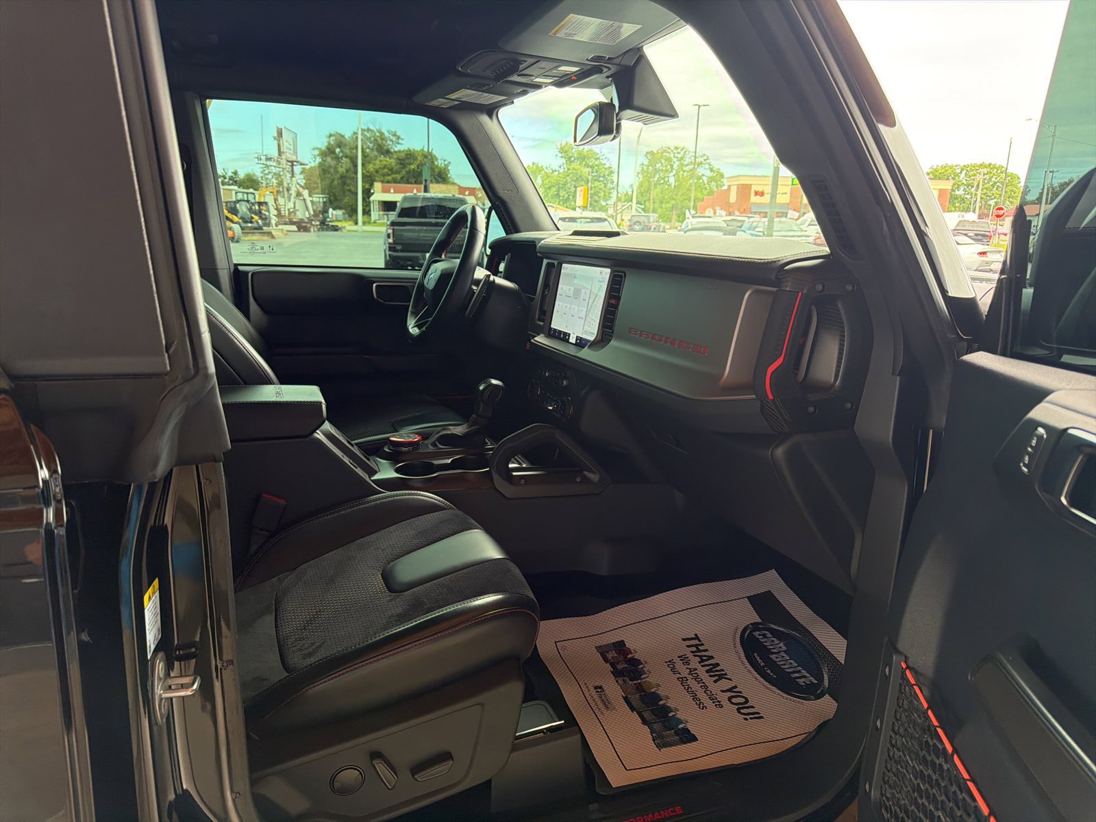 Used 2022 Ford Bronco Raptor AWD/4WD image 8