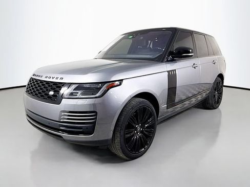 Certified 2022 Land Rover Range Rover Westminster Edition AWD/4WD image 1
