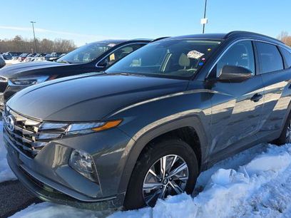 Certified 2024 Hyundai Tucson Blue