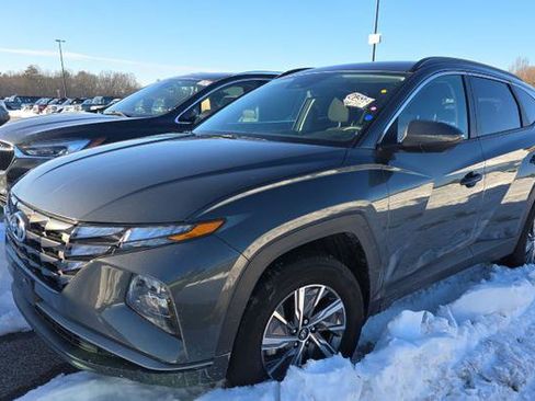 Used 2024 Hyundai Tucson Blue image 1