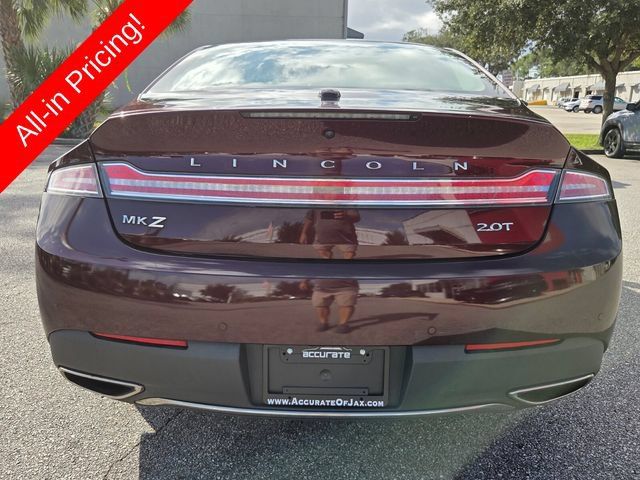 Used 2017 Lincoln MKZ Premiere FWD image 4