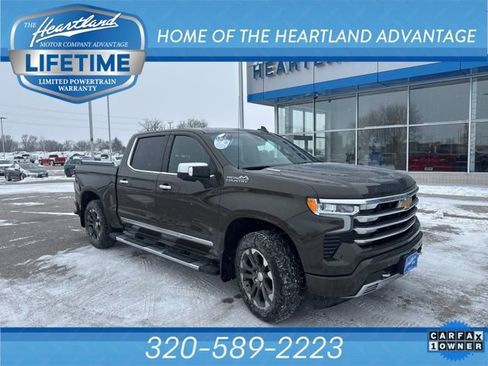 Used 2023 Chevrolet Silverado 1500 High Country AWD/4WD image 1