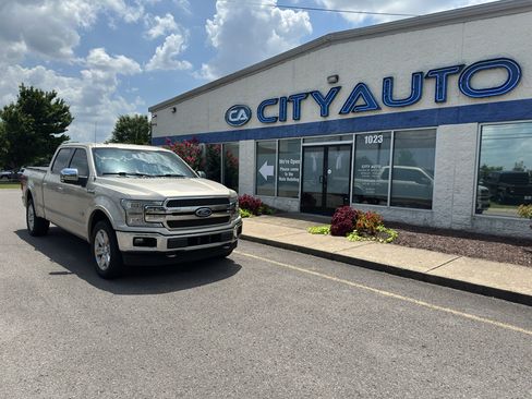 Used 2018 Ford F150 King Ranch w/ Equipment Group 601A Luxury AWD/4WD image 1