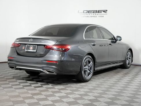 Certified 2023 Mercedes-Benz E 350 4MATIC Sedan image 5