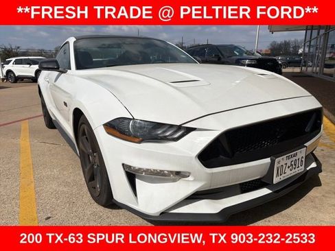 Used 2022 Ford Mustang GT Premium w/ Black Accent Package image 1