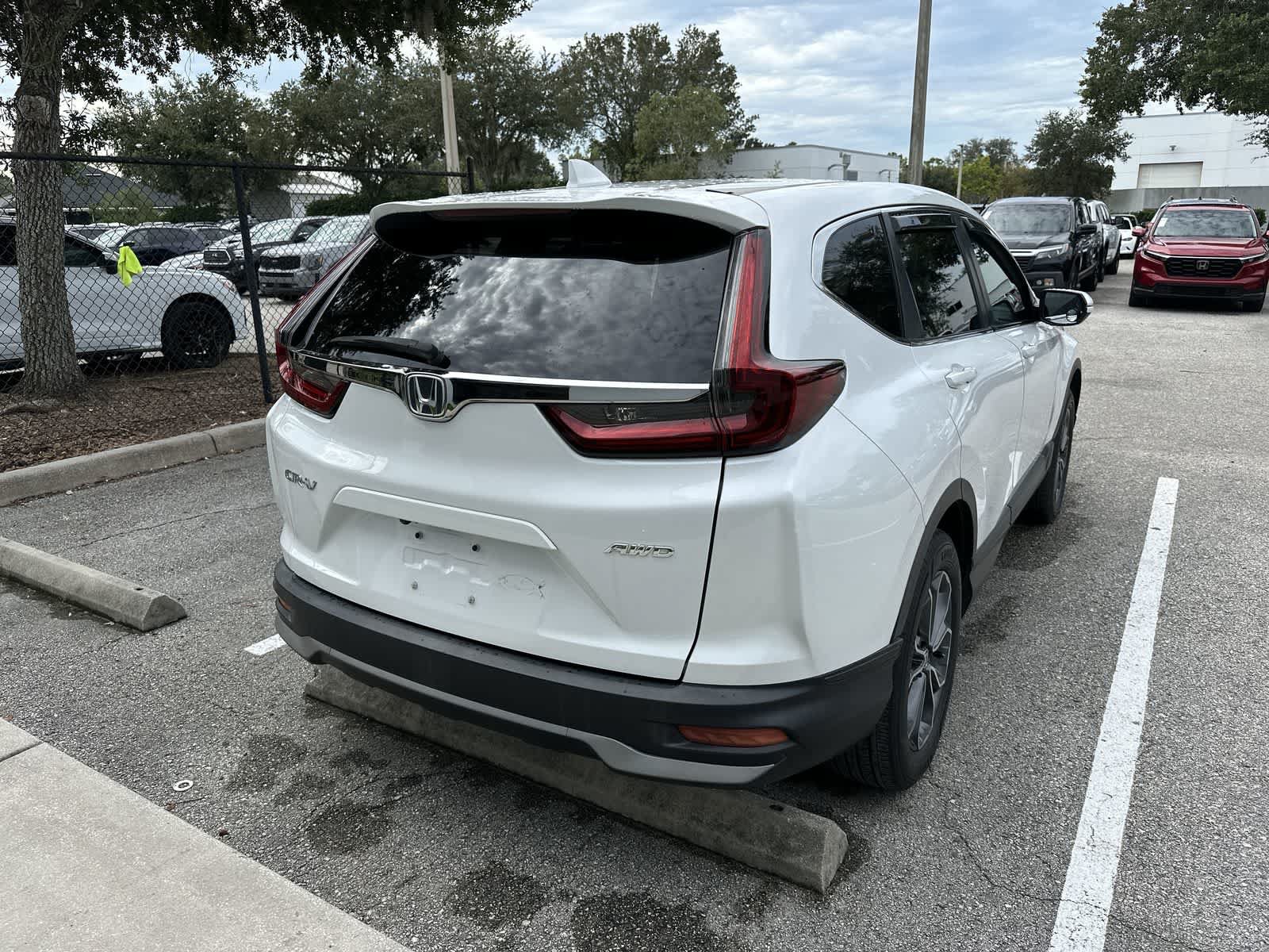 Used 2021 Honda CR-V EX-L image 8