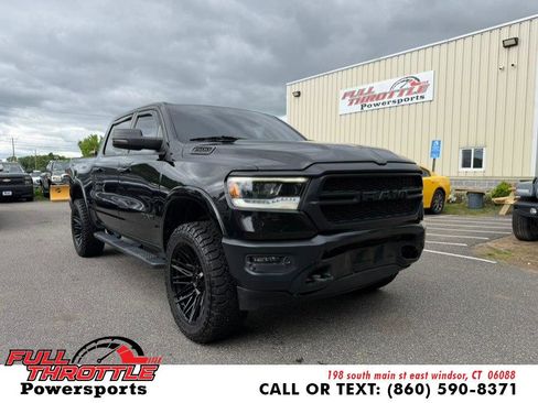 Used 2020 RAM 1500 Big Horn w/ Built-to-serve Edition AWD/4WD image 1