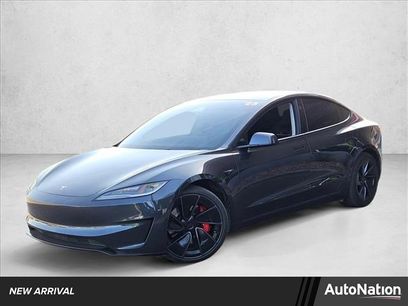 Used 2025 Tesla Model 3 Performance