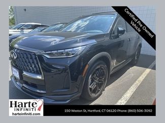 Certified 2026 INFINITI QX60 Sport w/ Dark Cargo Package AWD/4WD video 1
