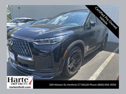 Certified 2026 INFINITI QX60 Sport w/ Dark Cargo Package