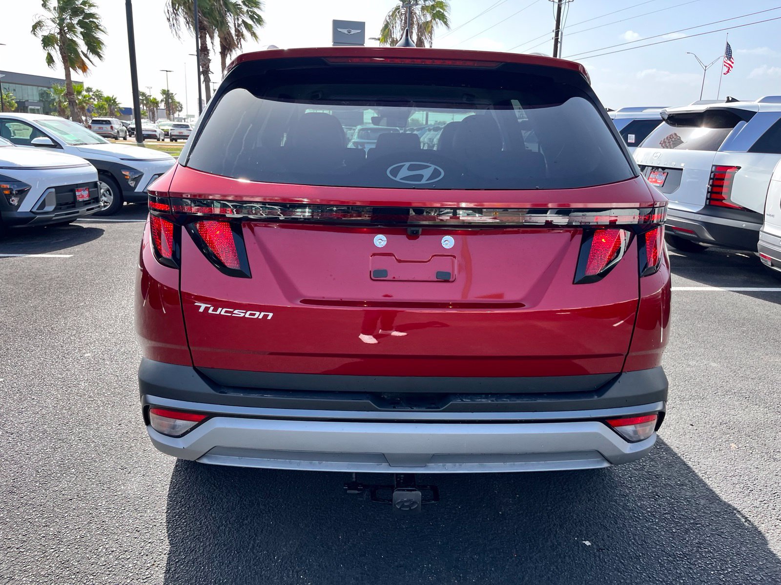New 2026 Hyundai Tucson SEL Plus w/ Tow & Go Package FWD image 6