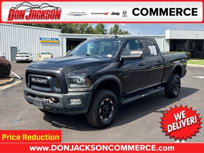 Used 2018 RAM 2500 Power Wagon w/ Leather & Luxury Group