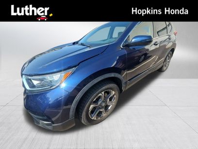 Certified 2019 Honda CR-V EX