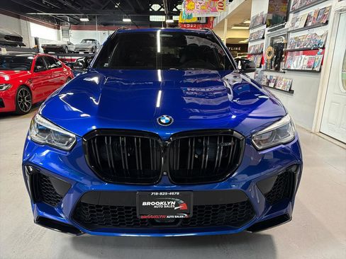 Used 2020 BMW X5 M Competition w/ Executive Package AWD/4WD image 2