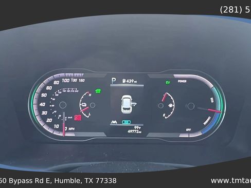 Used 2023 Hyundai Tucson Blue AWD/4WD image 14