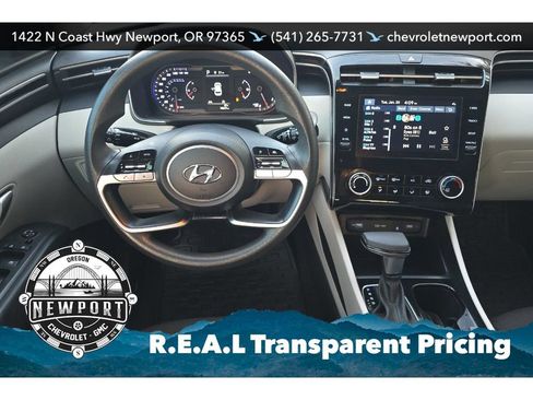 Used 2023 Hyundai Tucson SEL AWD/4WD image 14