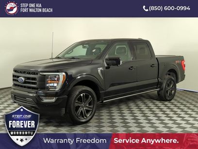 Used 2021 Ford F150 Lariat w/ Equipment Group 502A High