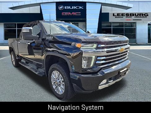 Used 2023 Chevrolet Silverado 2500 High Country w/ LPO, Hitch Package image 1