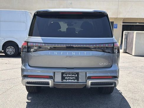 Certified 2025 INFINITI QX80 Sensory AWD/4WD image 5