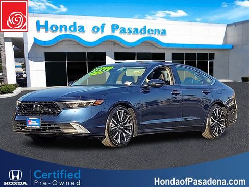 Certified 2024 Honda Accord Touring image 1