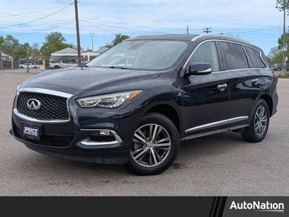 Used 2020 INFINITI QX60 Luxe w/ Essential Package