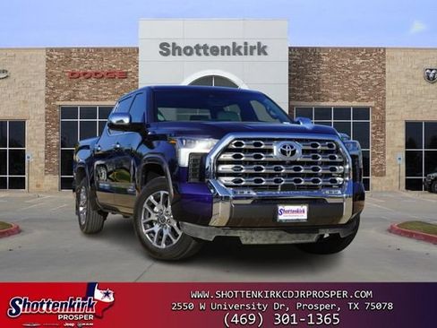 Used 2023 Toyota Tundra 1794 Edition w/ Advanced Package AWD/4WD image 1