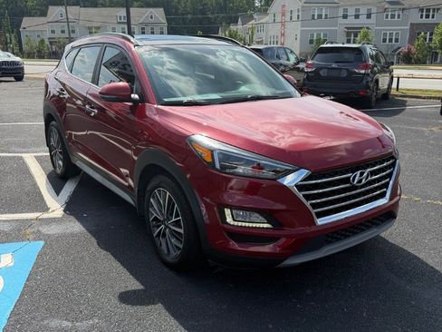 Used 2021 Hyundai Tucson Ultimate FWD image 3