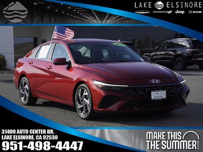 Used 2024 Hyundai Elantra Limited