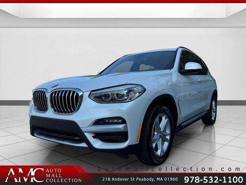 Used 2020 BMW X3 xDrive30i w/ Premium Package AWD/4WD image 1