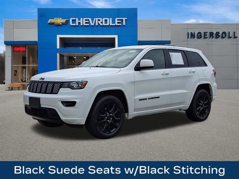 Used 2019 Jeep Grand Cherokee Altitude AWD/4WD image 33
