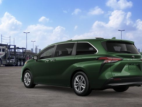 New 2026 Toyota Sienna Limited AWD/4WD image 29