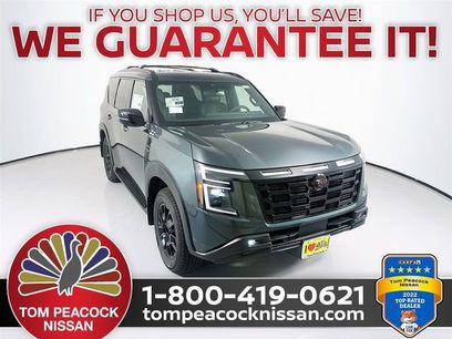 New 2026 Nissan Armada PRO-4X